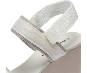 Calvin klein leslie wedge top