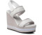Calvin Klein Jeans Wedge Sandal Sling Pes YW0YW00572 bright white