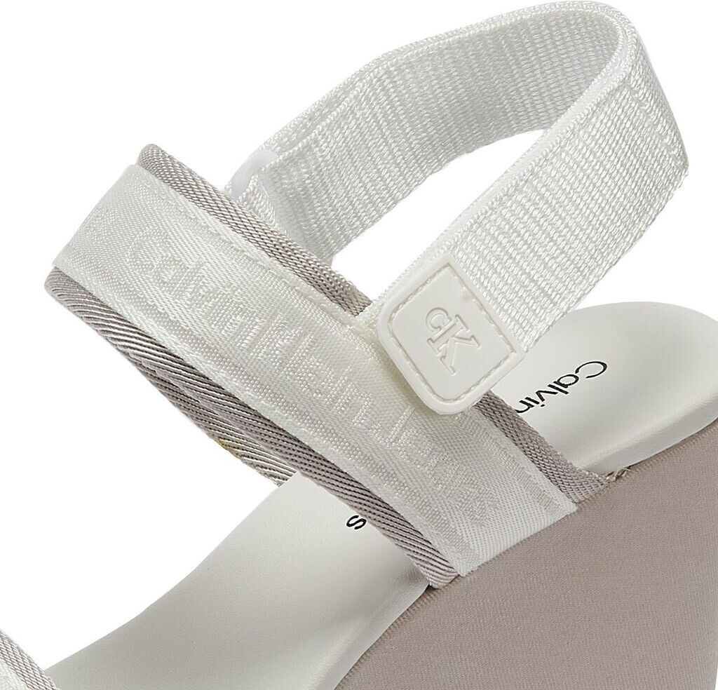 calvin klein wedge sling