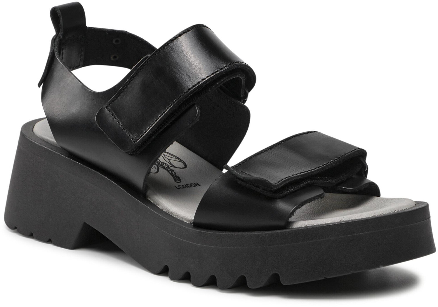 Fly London Mekafly P144857000 black