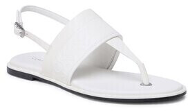 Calvin Klein Almond Tp Sandal HW0HW01536 marshmallow mono