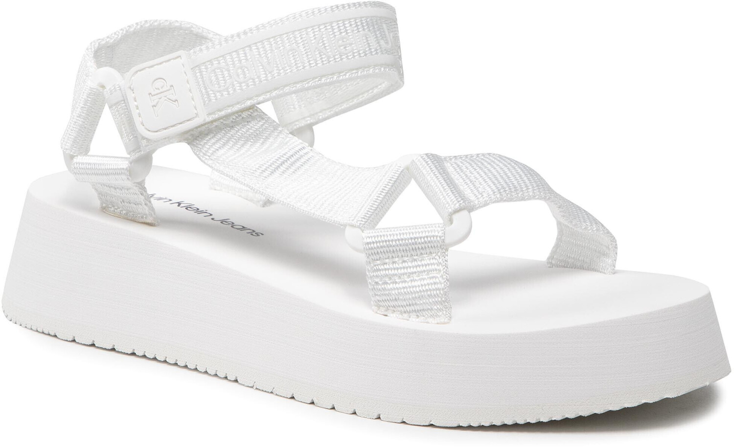 Calvin Klein Jeans Prefresato Sandal 1 YW0YW00557 bright white