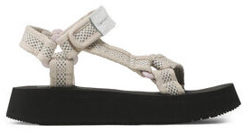 Calvin Klein Jeans Prefresato Sandal Webbing Mesh YW0YW00969 eggshell