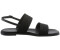 Calvin Klein Squared Flat Sandal He HW0HW01496 ck black