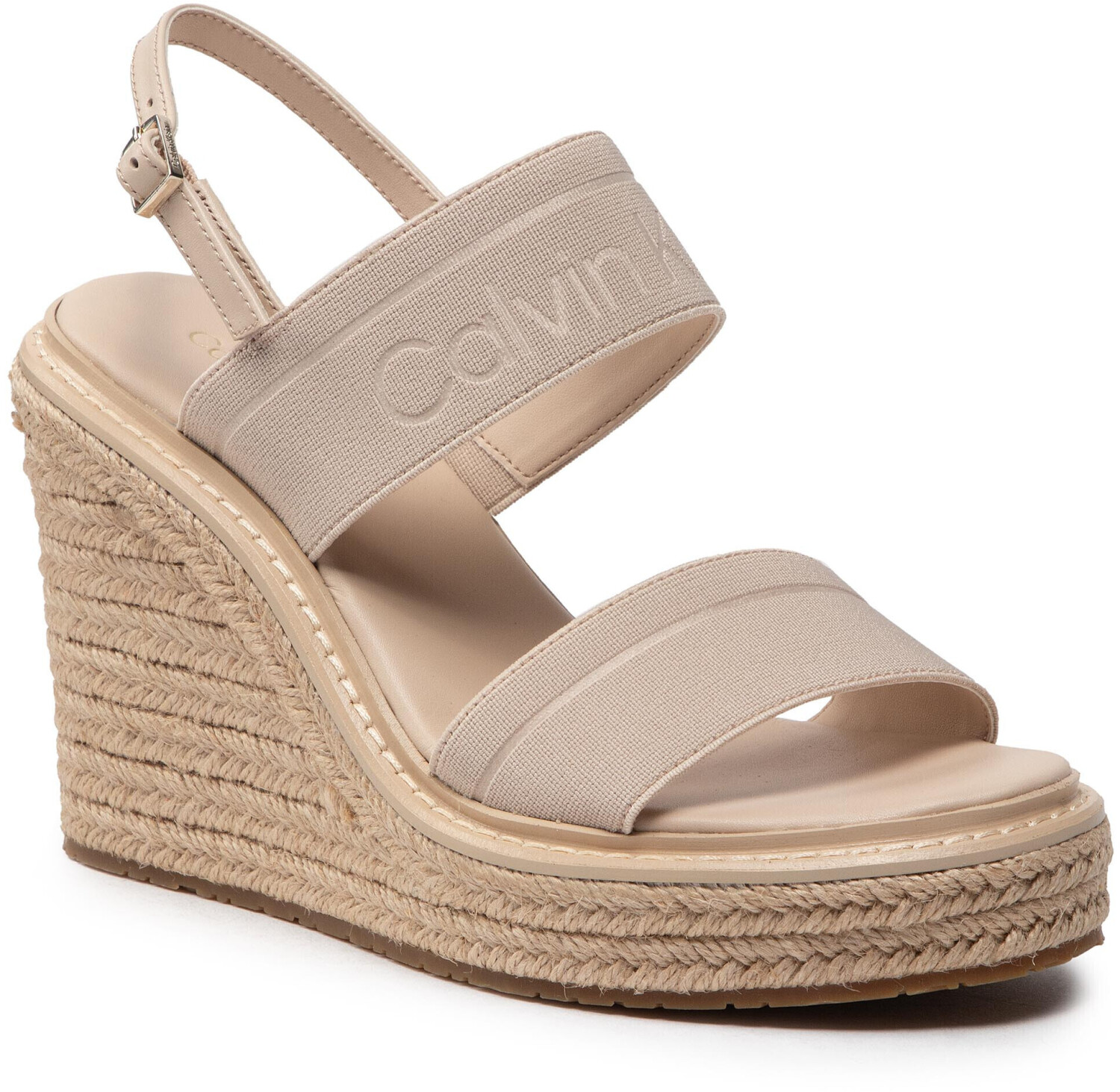 Calvin Klein Wedge Sndl 70 He HW0HW00690 Sand