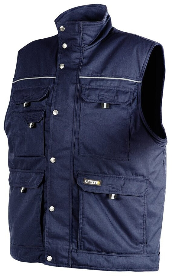 Dassy Weste Mons PESCO61 Dunkelblau
