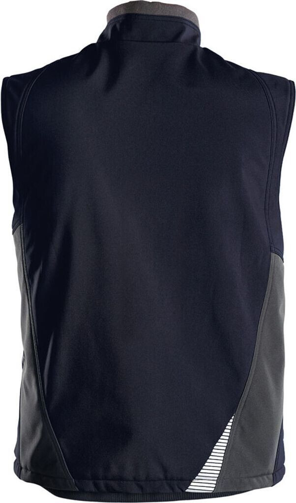 Dassy Softshell-Weste Fusion PES21 Nachtblau/Anthrazitgrau