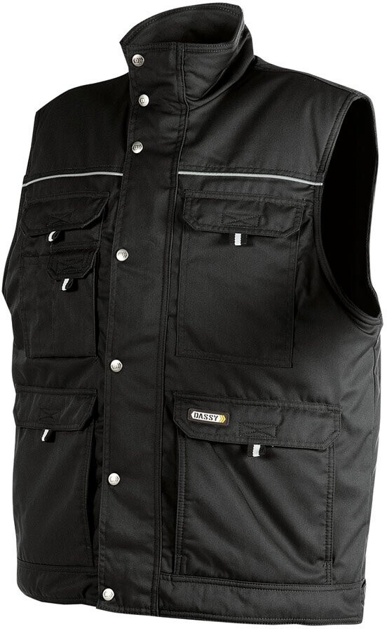 Dassy Weste Mons PESCO61 Schwarz