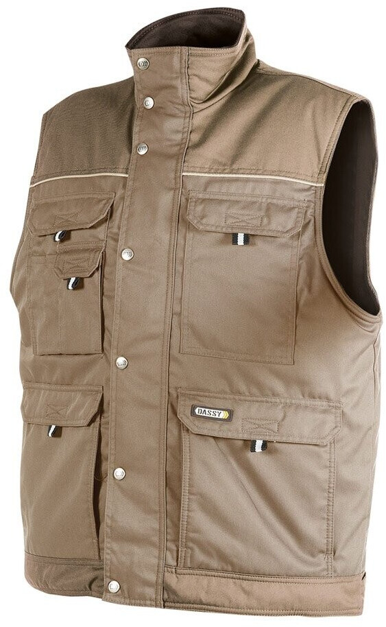 Dassy Weste Mons PESCO61 Khaki