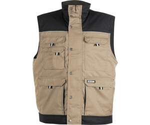 Dassy Weste Hulst PESCO61 Khaki/Schwarz