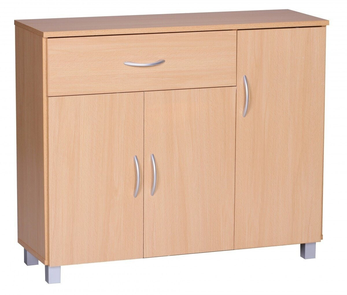 Finebuy Jerry 90x75cm Beech