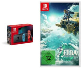 Nintendo Switch neon-rot/neon-blau + The Legend of Zelda: Tears of the Kingdom