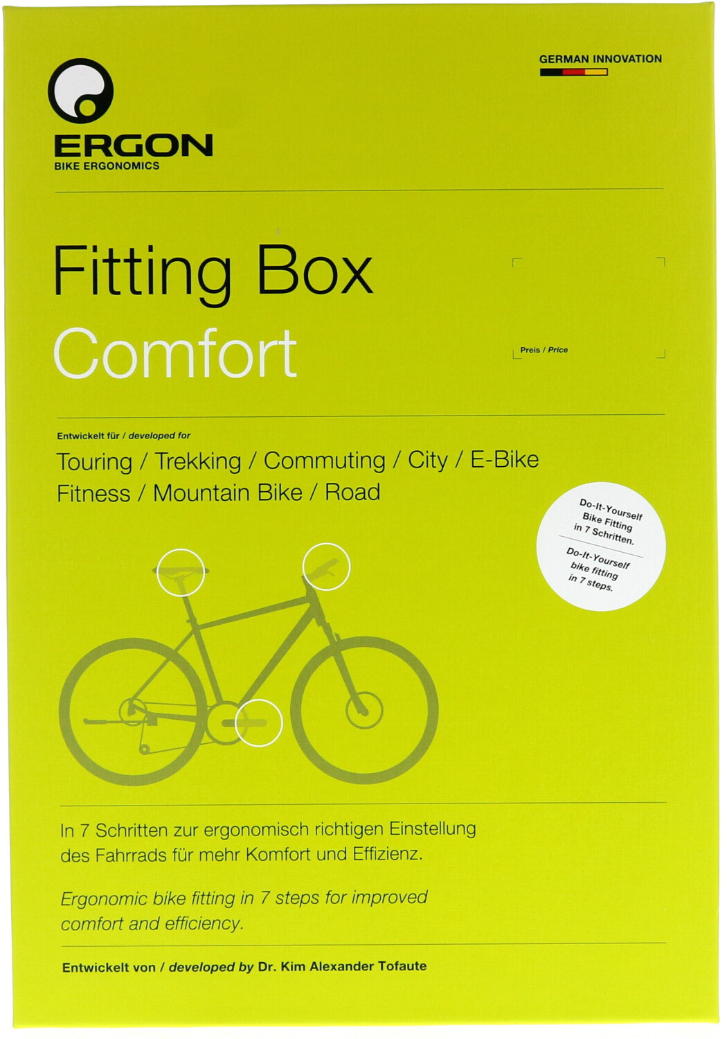 Ergon Fitting Box Comfort ab € 29,95 Preisvergleich bei idealo.at