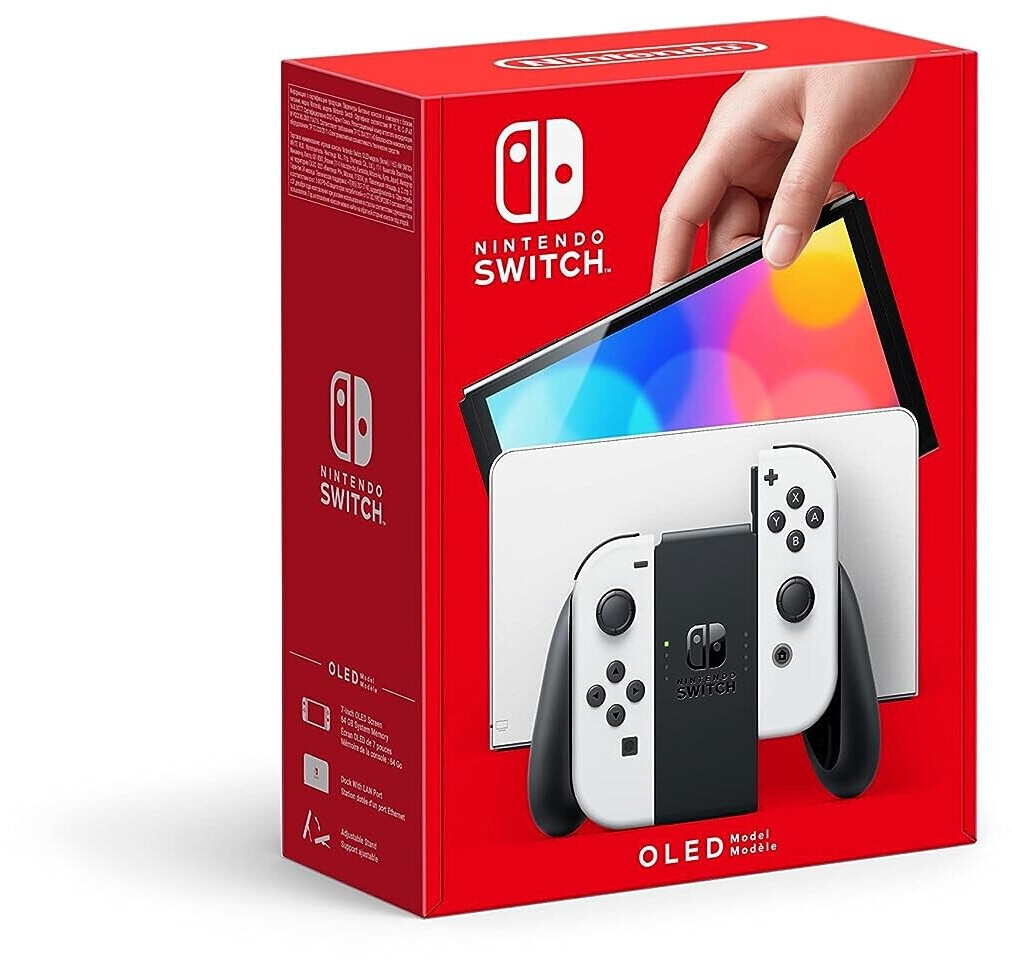 Nintendo Switch (OLED-Modell) weiß + of Preisvergleich Kingdom ab | The the 378,99 bei Legend Tears Zelda: of €