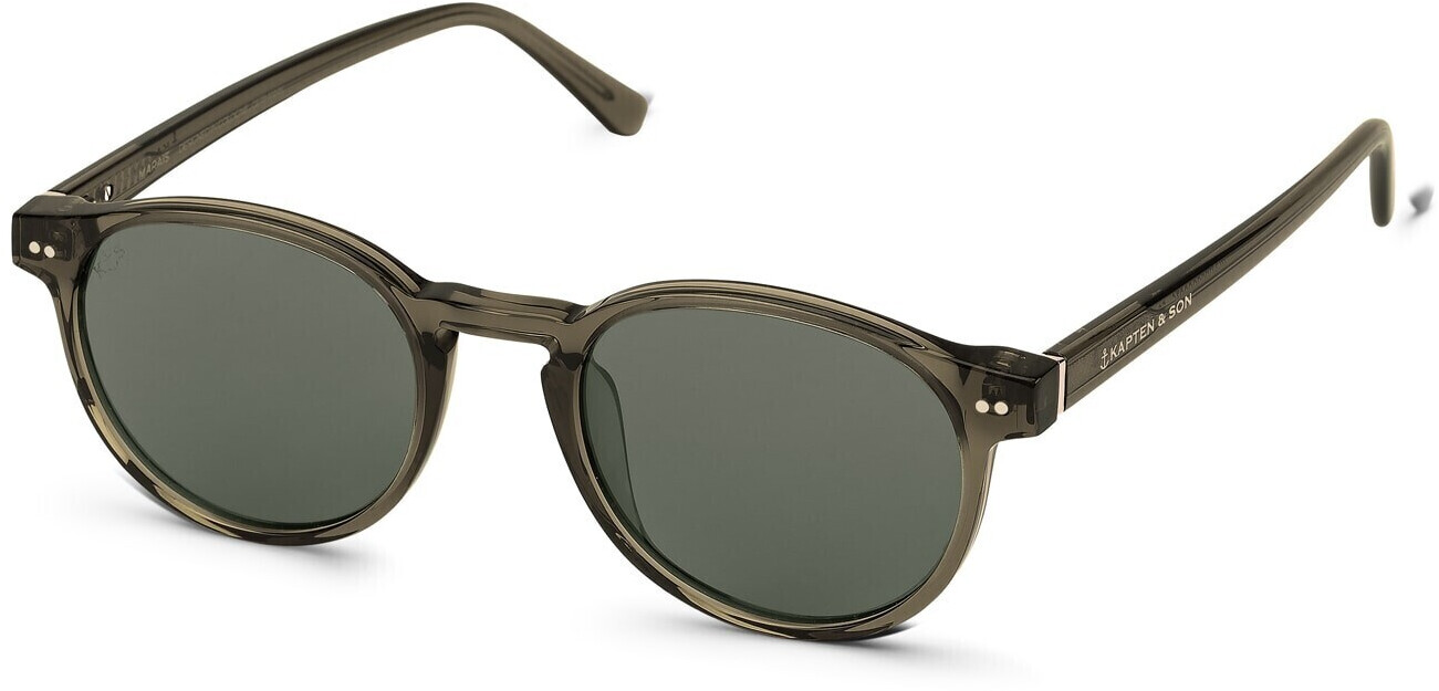 Kapten & Son Marais transparent olive green