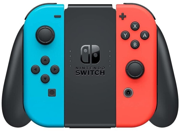 Nintendo Switch (OLED-Modell) neon-blau/neon-rot + The Legend of Zelda: Tears of the Kingdom, Bild 5