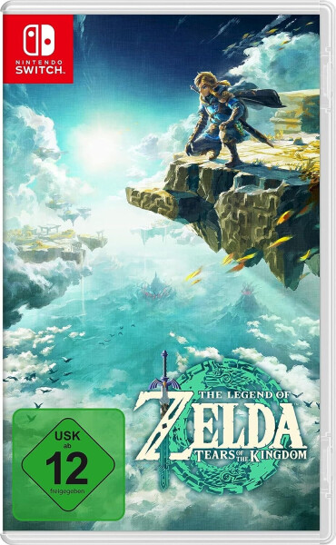 Nintendo Switch (OLED-Modell) neon-blau/neon-rot + The Legend of Zelda: Tears of the Kingdom, Bild 9