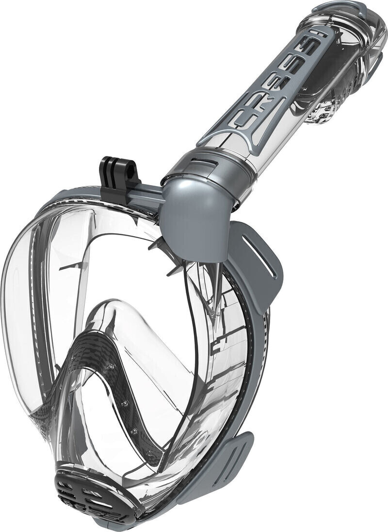 Cressi Duke Action clear/silver
