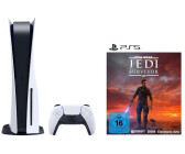Sony PlayStation 5 (PS5) + Star Wars Jedi: Survivor