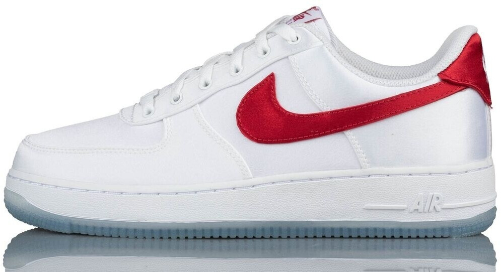Nike Air Force 1 07 Women white varsity red desde 110 13 Compara precios en idealo