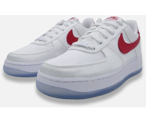 Nike Air Force 1 07 Women white varsity red ab 111 01 Preisvergleich bei idealo