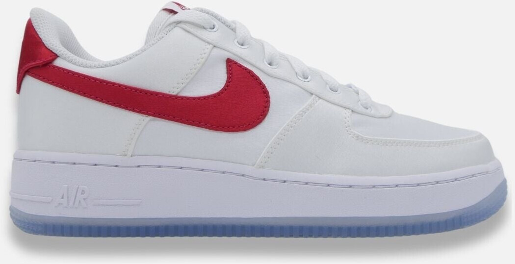 Nike Air Force 1 07 Women white varsity red ab 111 01 Preisvergleich bei idealo