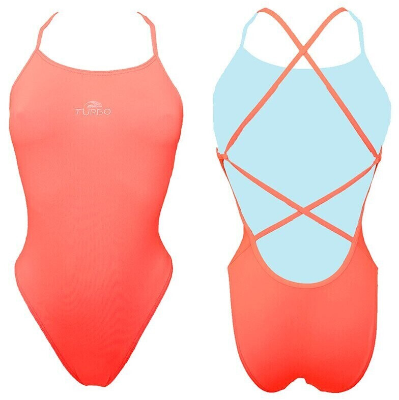 Turbo Patron Sirene Swimsuit (89089-20) coral