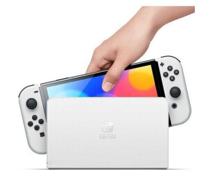 Nintendo Switch (OLED-Modell) weiß + Mario Kart 8: Deluxe ab 370,00 €  (Februar 2024 Preise) | Preisvergleich bei