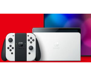 Switch (OLED-Modell) Deluxe 8: weiß Nintendo Kart | bei (Februar Preisvergleich € 2024 Preise) Mario 370,00 ab +