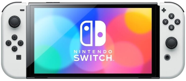 Nintendo Switch (OLED-Modell) weiß + Mario Kart 8: Deluxe, Bild 7