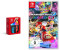 Nintendo Switch (OLED Model) Neon Blue/Neon Red + Mario Kart 8: Deluxe