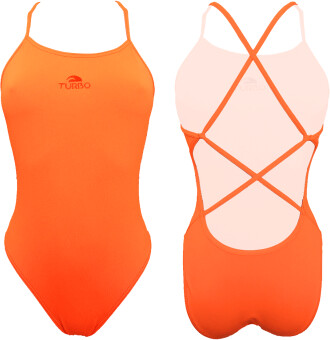 Turbo Patron Sirene Swimsuit (89089-31) orange