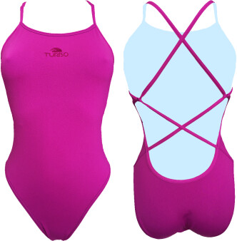 Turbo Patron Sirene Swimsuit (89089-41) lavender lilac