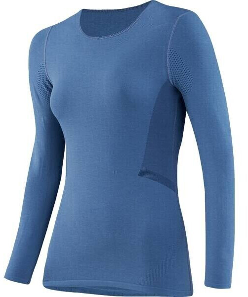 Löffler W Shirt L/S Transtex Hybrid enzian