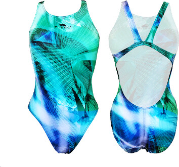 Turbo Light Swimsuit blue/green