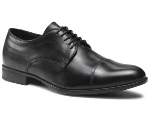 Geox black loafers sales
