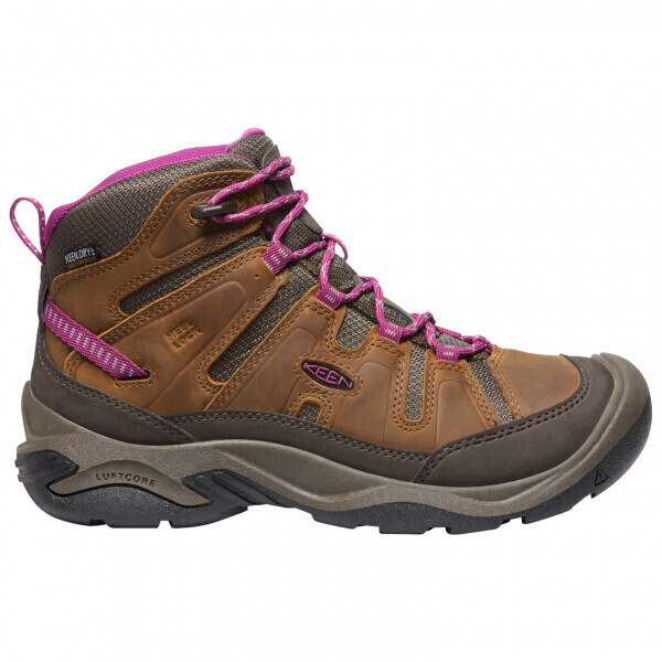 Keen Women's Circadia Mid WP syrup/boysenberry