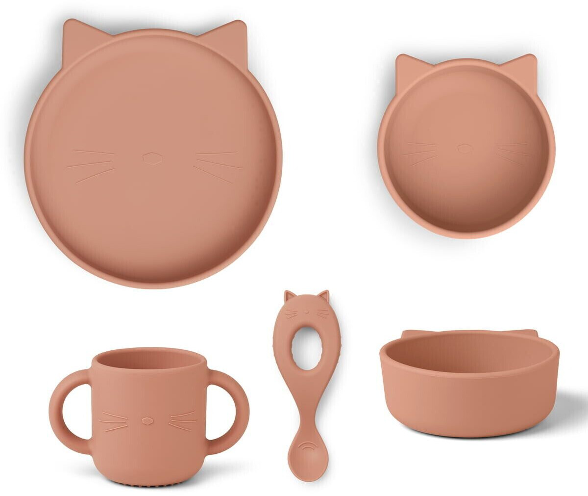 Liewood Vivi Silicone tableware set of 4