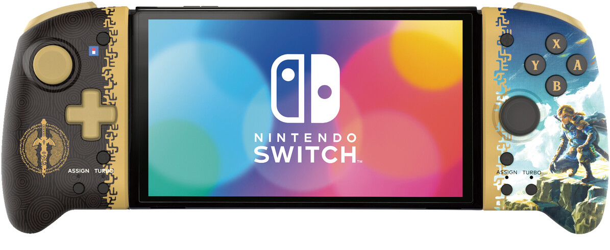 Hori nintendo switch premium gold clearance zelda protector