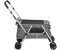 vidaXL Folding Dog Stroller 100x49x96cm