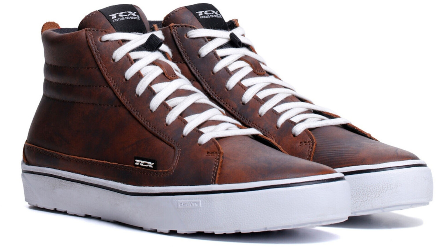 TCX Baskets Street 3 WP marron/blanc