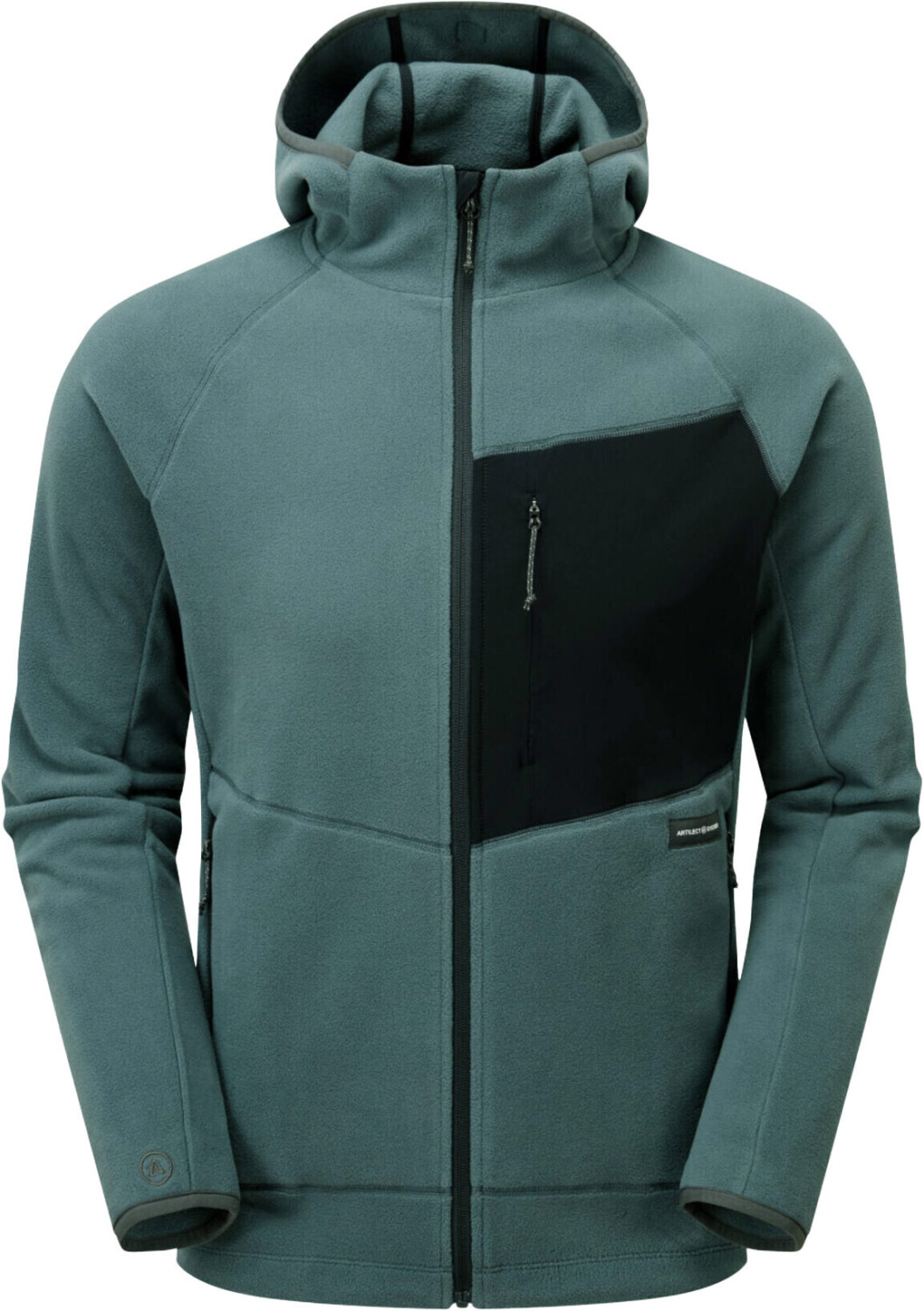 Artilect M-Supermoon Bio Hoodie dark slate/black