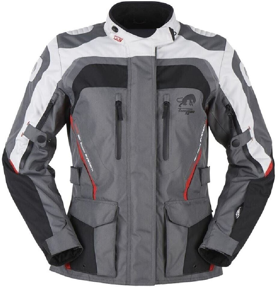 Furygan Blouson Apalaches Lady gris/blanc/noir