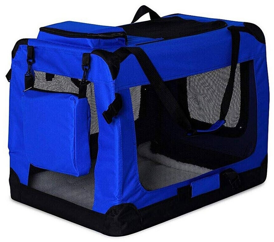 Dibea Dog Carrier S blue