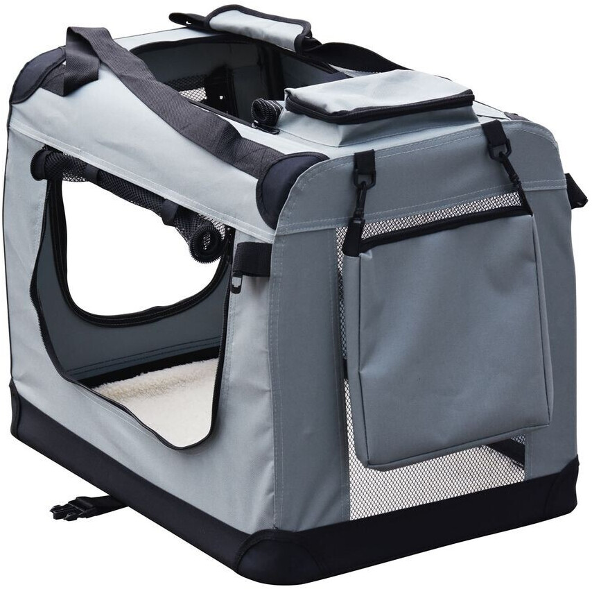 Wiltec Niche de transport L grey