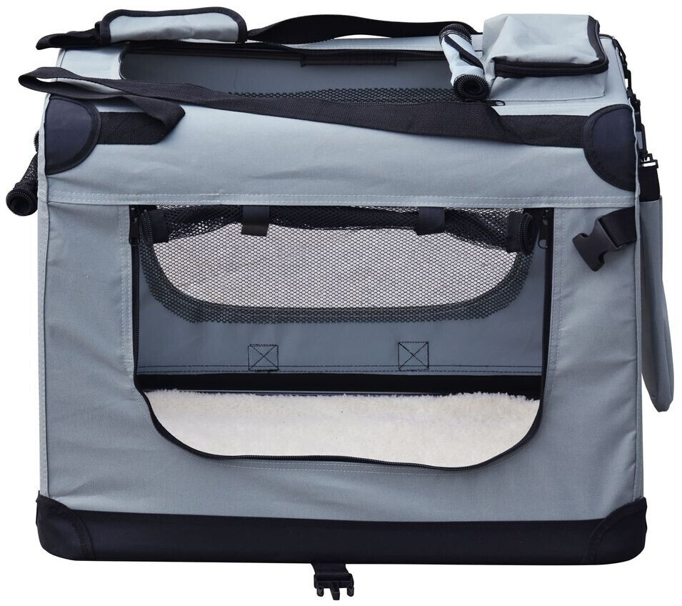 Wiltec Niche de transport L grey