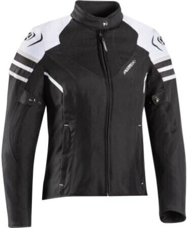 IXON Blouson Ilana Evo noir/blanc/gris