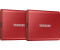 Samsung Portable SSD T7 2TB rot 2-Pack