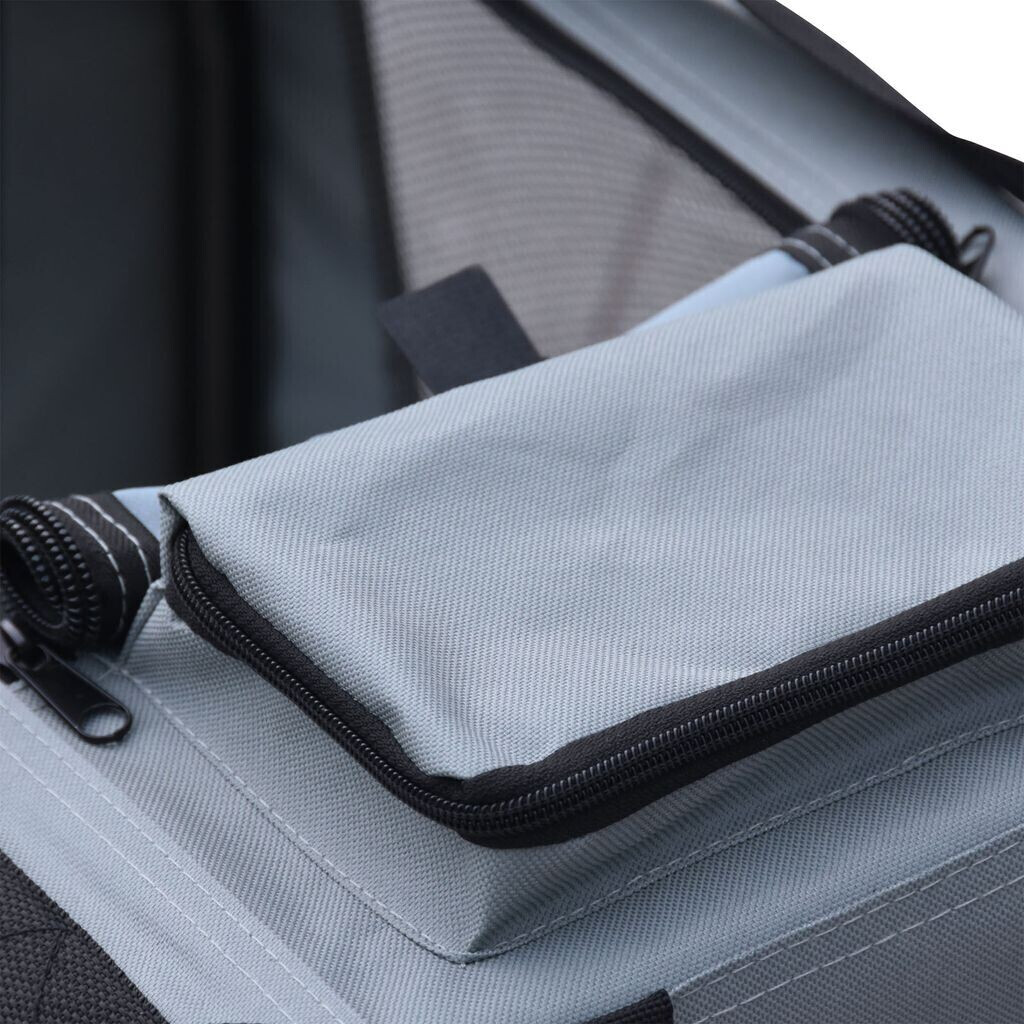 Wiltec Niche de transport XL grey Wiltec Niche de transport XL grey