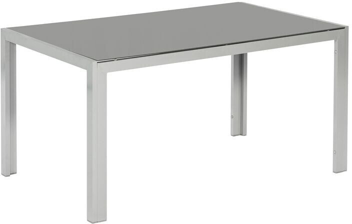 Merxx Gartentisch 150 bei 90 Silber ab Aluminiumgestell | cm Preisvergleich - x 137,80 €